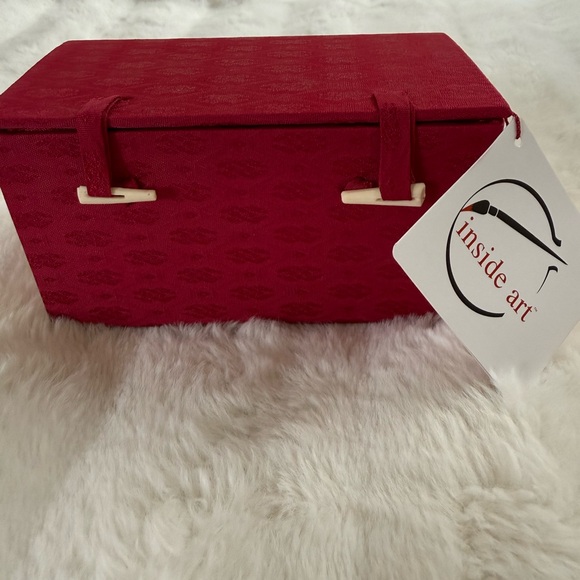 Inside Art…Hand-Painted Holiday Ornament with Figures - Picture 3 of 4